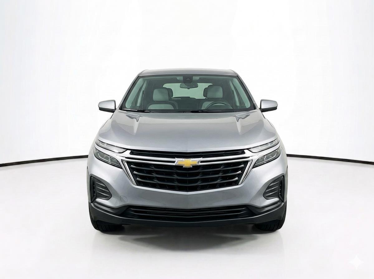 Used 2023 Sterling Gray Metallic Chevrolet LS image 1
