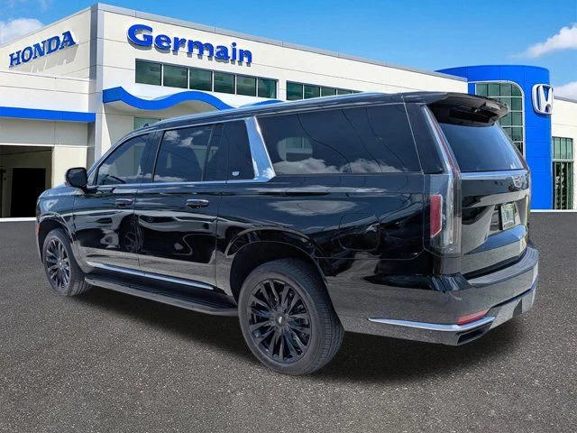 Used 2024 Black Raven Cadillac Premium image 7