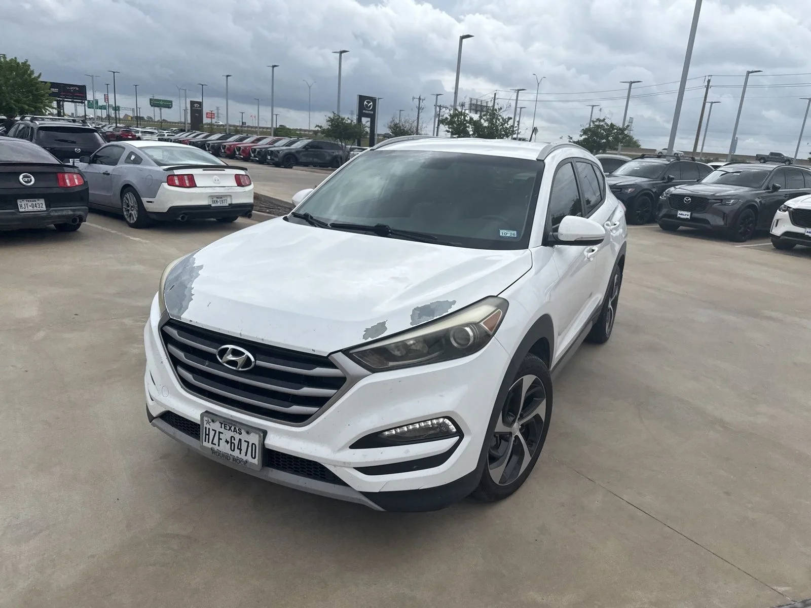 2017 Hyundai Tucson Sport