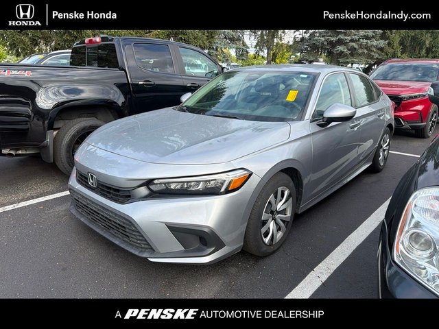 2024|Honda|Civic|LX|4D Sedan