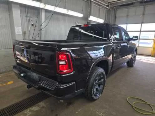 Used 2025 Diamond Black Crystal Pearlcoat Ram Big Horn image 4