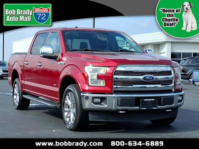 2017 Ford F-150 Lariat