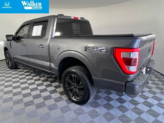 Used 2023 Gray Ford Lariat image 5