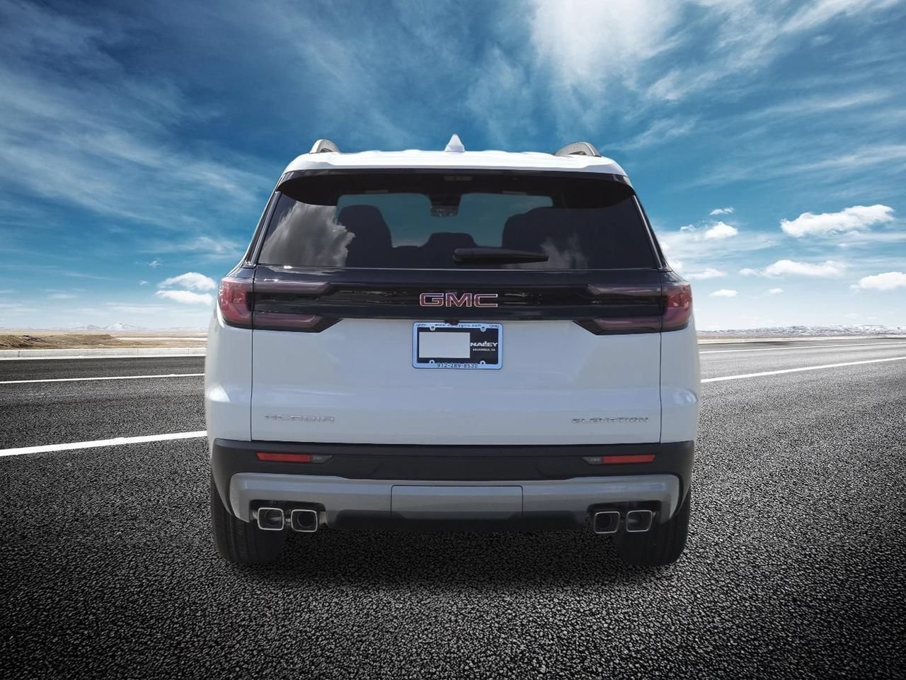 New 2026 Summit White GMC Elevation image 19