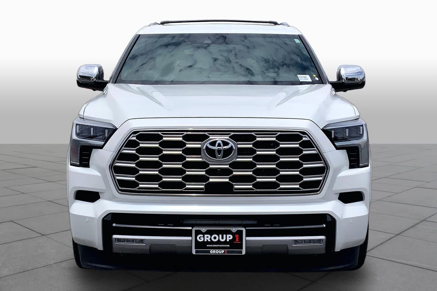 Used 2024 Wind Chill Pearl Toyota Capstone image 4