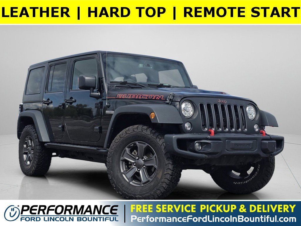 2017 Jeep Wrangler Unlimited