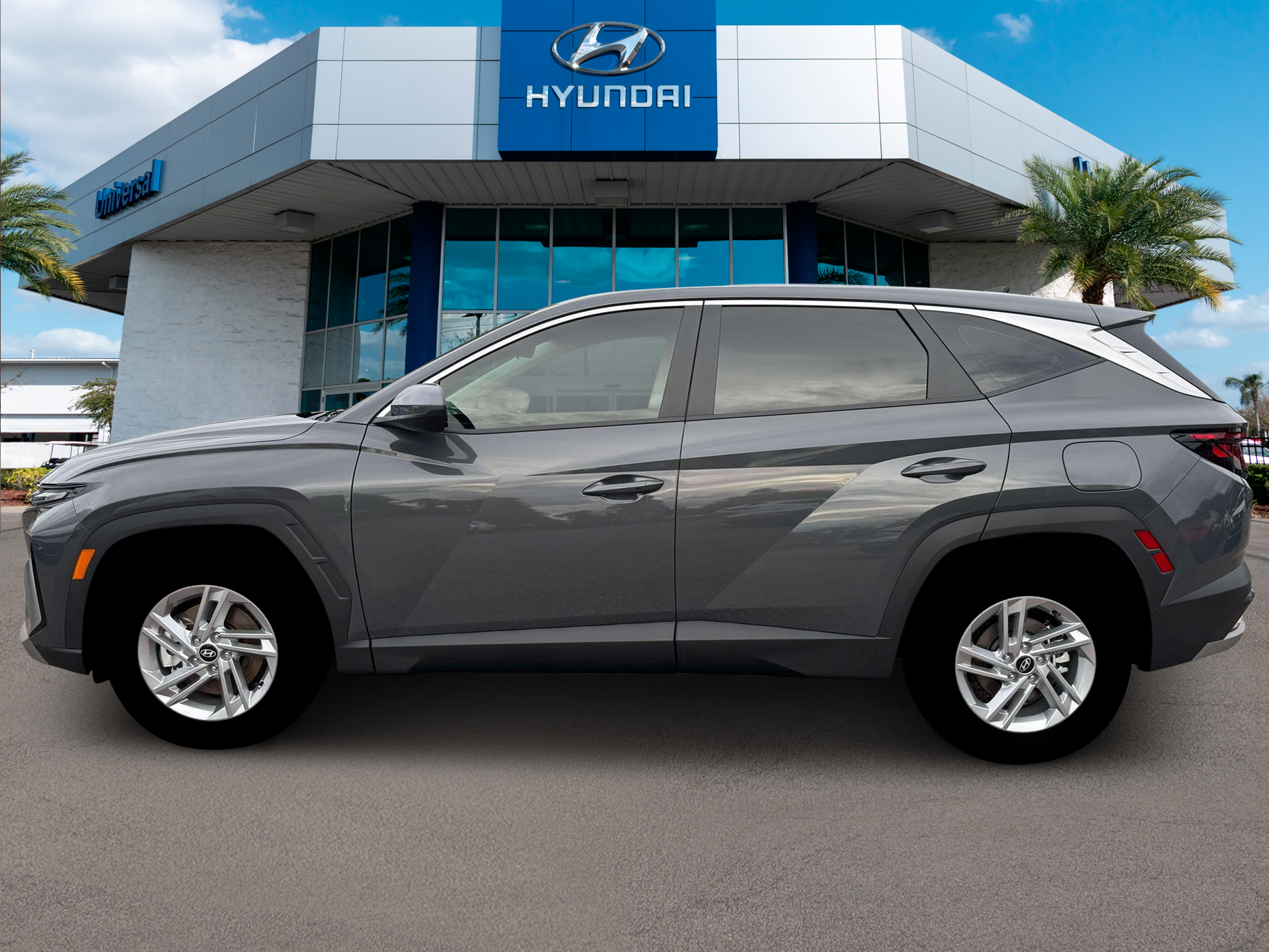 New 2026 Gray Hyundai SE FWD image 3