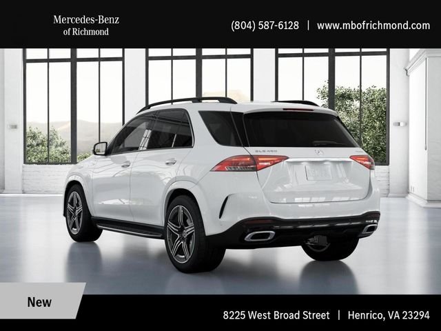 New 2026 Polar White Mercedes-Benz GLE 450 image 28