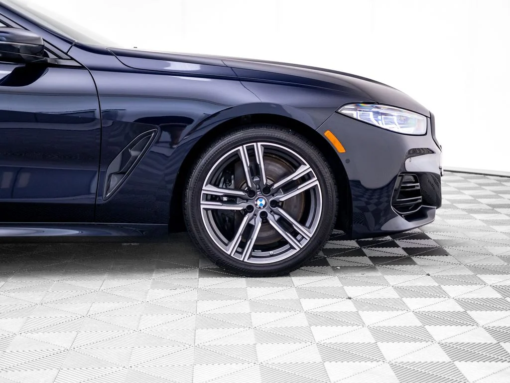 Used 2023 Black BMW 840 image 38