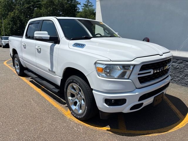 Used 2022 White Ram Big Horn/Lone Star image 1