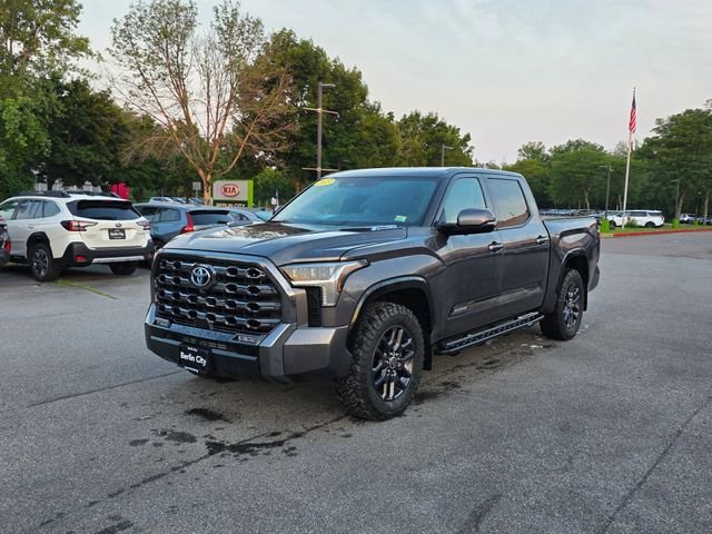 Used 2023 Magnetic Gray Metallic Toyota Platinum image 4