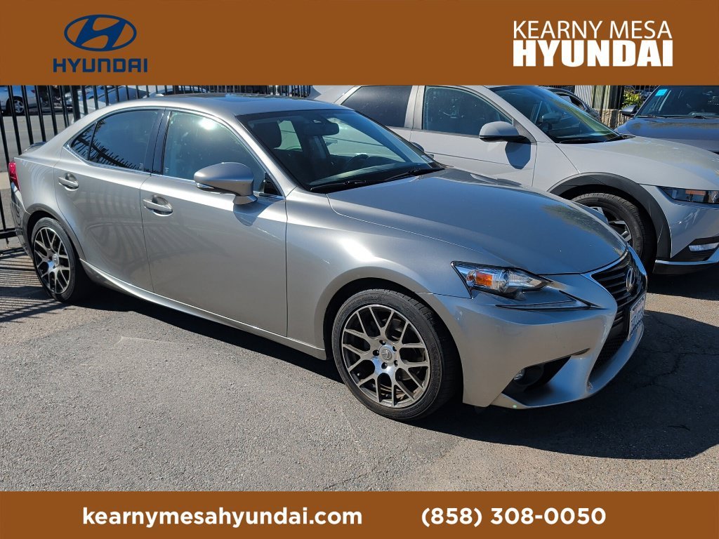 Used 2015 Silver Lexus 250 image 1