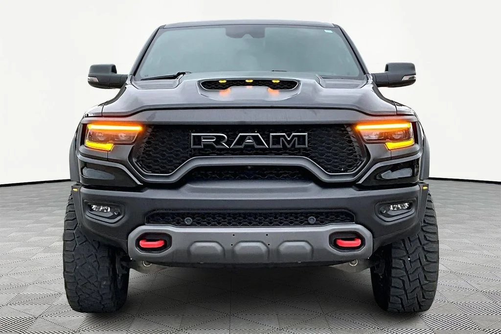 Certified Used 2023 Diamond Black Ram TRX image 3