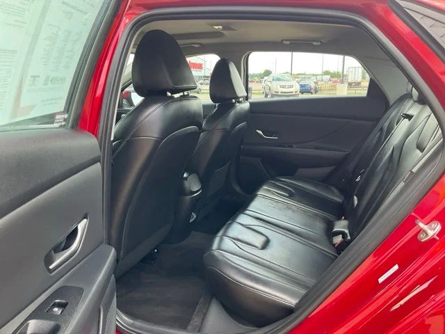 Used 2025 Red Hyundai Limited image 25