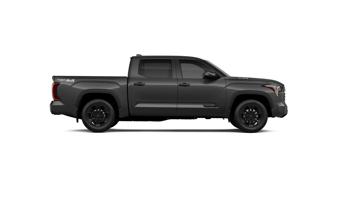 New 2026 Magnetic Gray Metallic Toyota Platinum i-FORCE MAX image 12