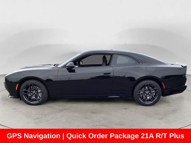 New 2026 Diamond Black Dodge R/T PLUS 2-DOOR AWD image 2