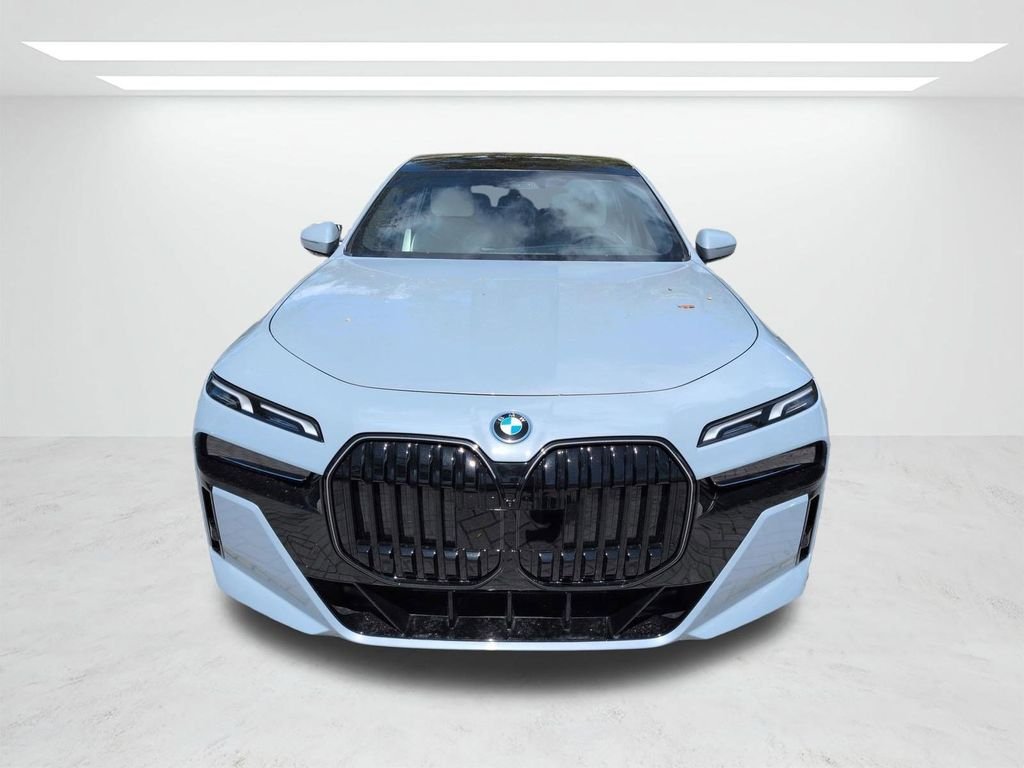 New 2026 Gray Metallic BMW eDrive50 image 9