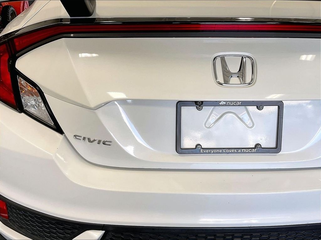 Used 2017 White Honda Si image 28
