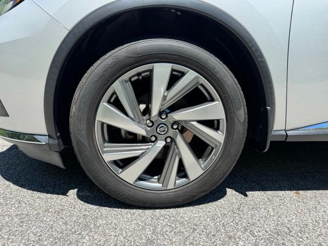 Used 2019 Nissan Murano SL with VIN 5N1AZ2MS8KN158279 for sale in Crown Point, IN