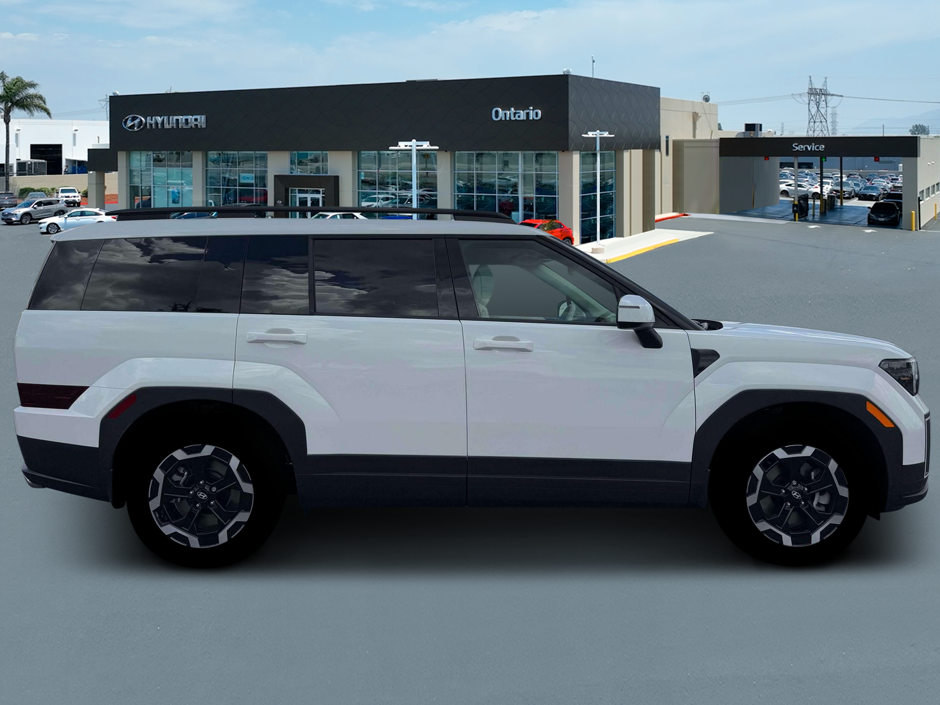 New 2026 White Hyundai SEL image 36
