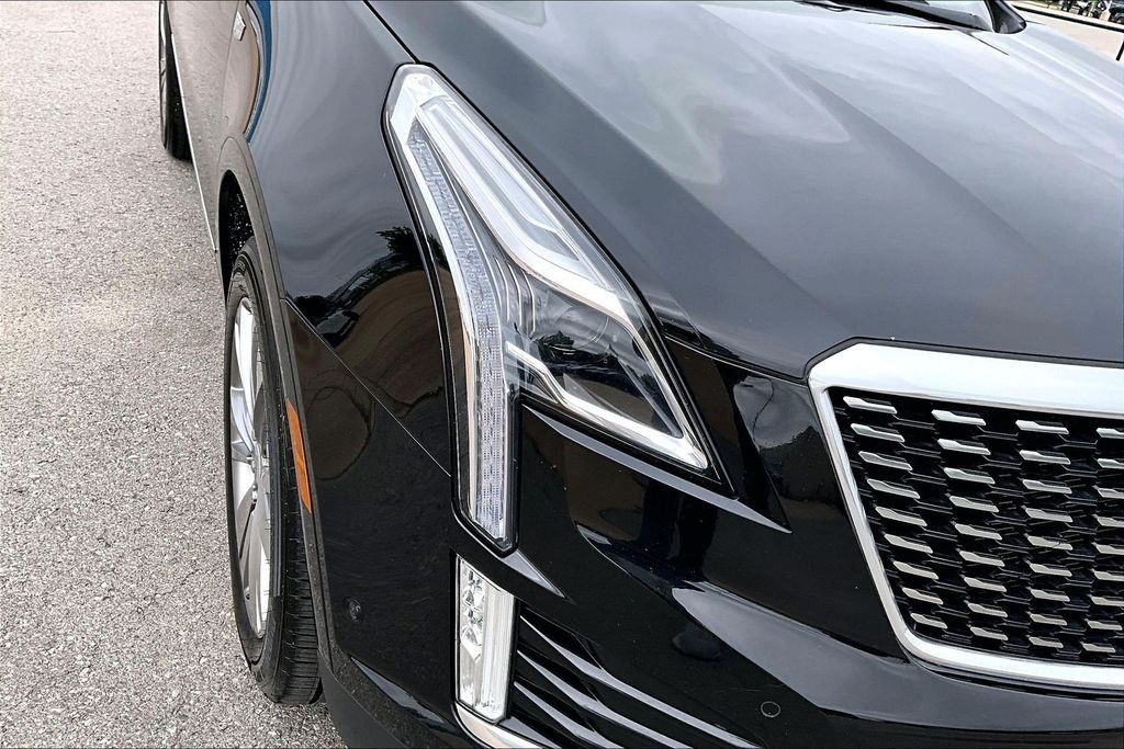 Used 2023 Black Cadillac Premium Luxury image 29