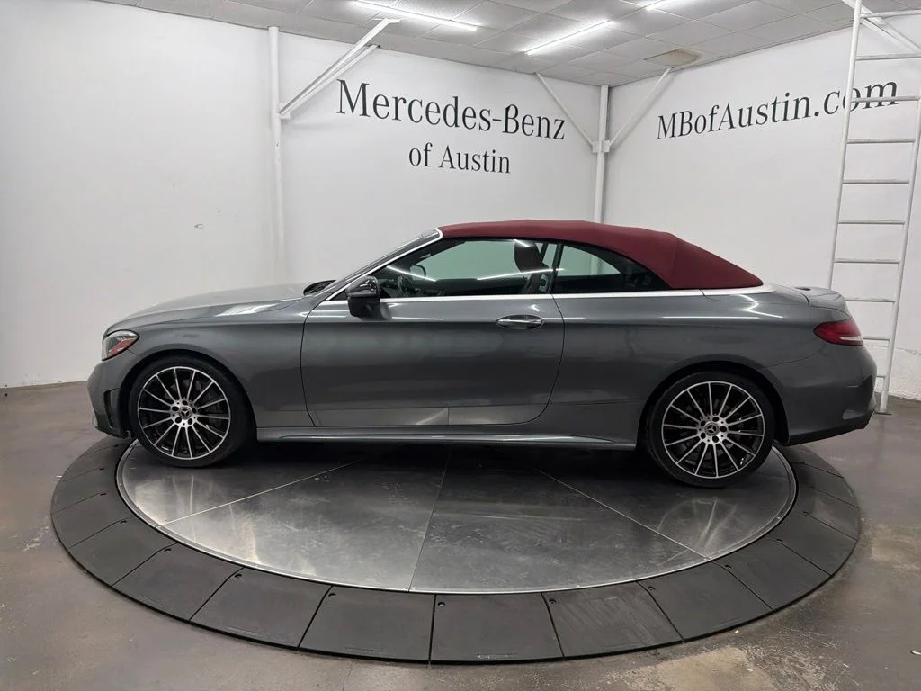 Certified Used 2023 Gray Mercedes-Benz C 300 image 2