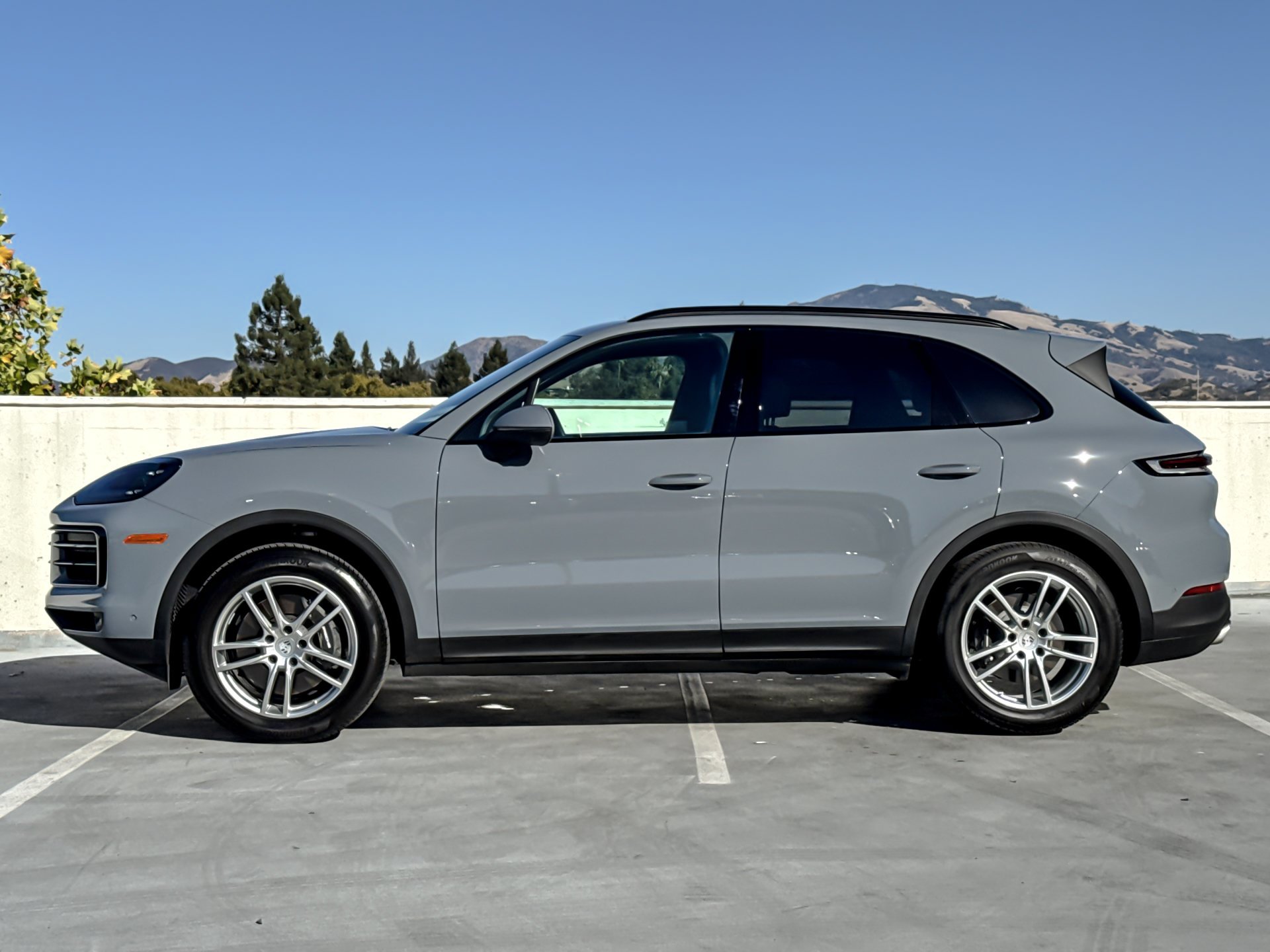 Certified Used 2026 Gray Porsche AWD image 3