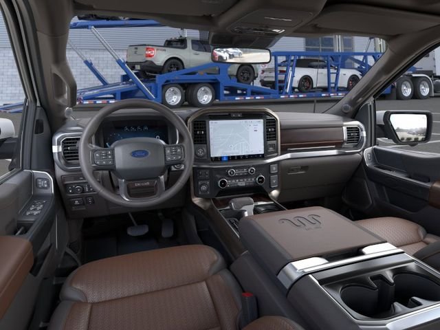 New 2026 White Ford King Ranch image 9