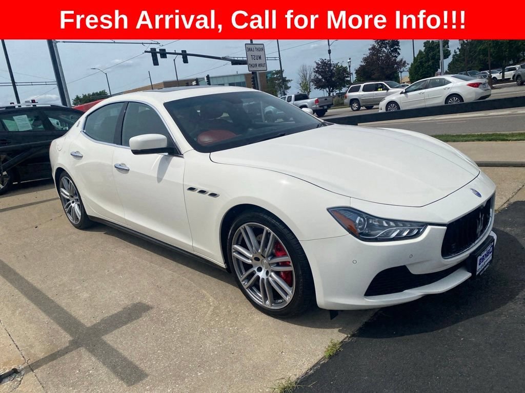 2016 Maserati Ghibli S Q4's photo