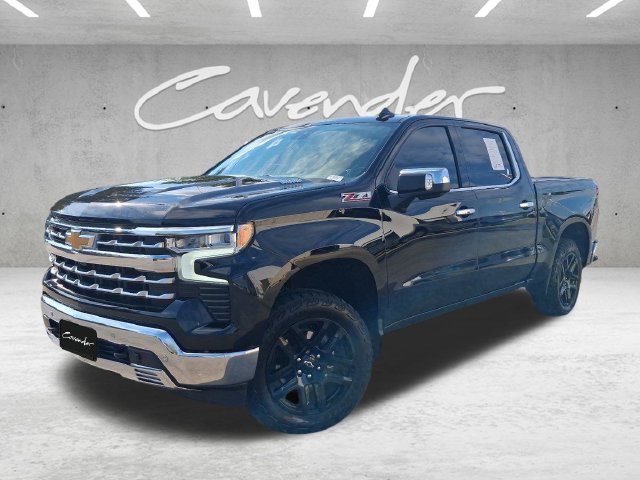 Used 2024 Black Chevrolet LTZ image 1