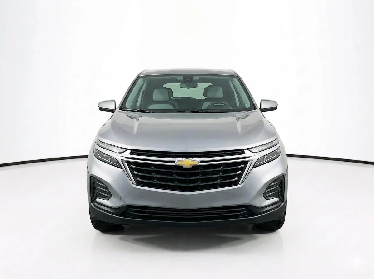 Used 2023 Sterling Gray Metallic Chevrolet LS image 2