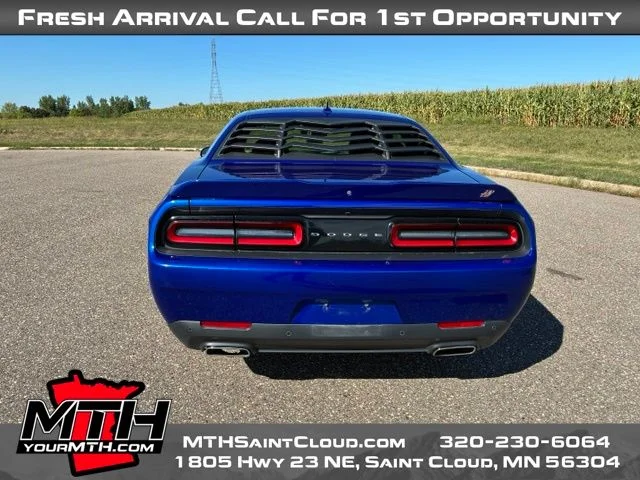 Used 2018 Blue Dodge GT image 7