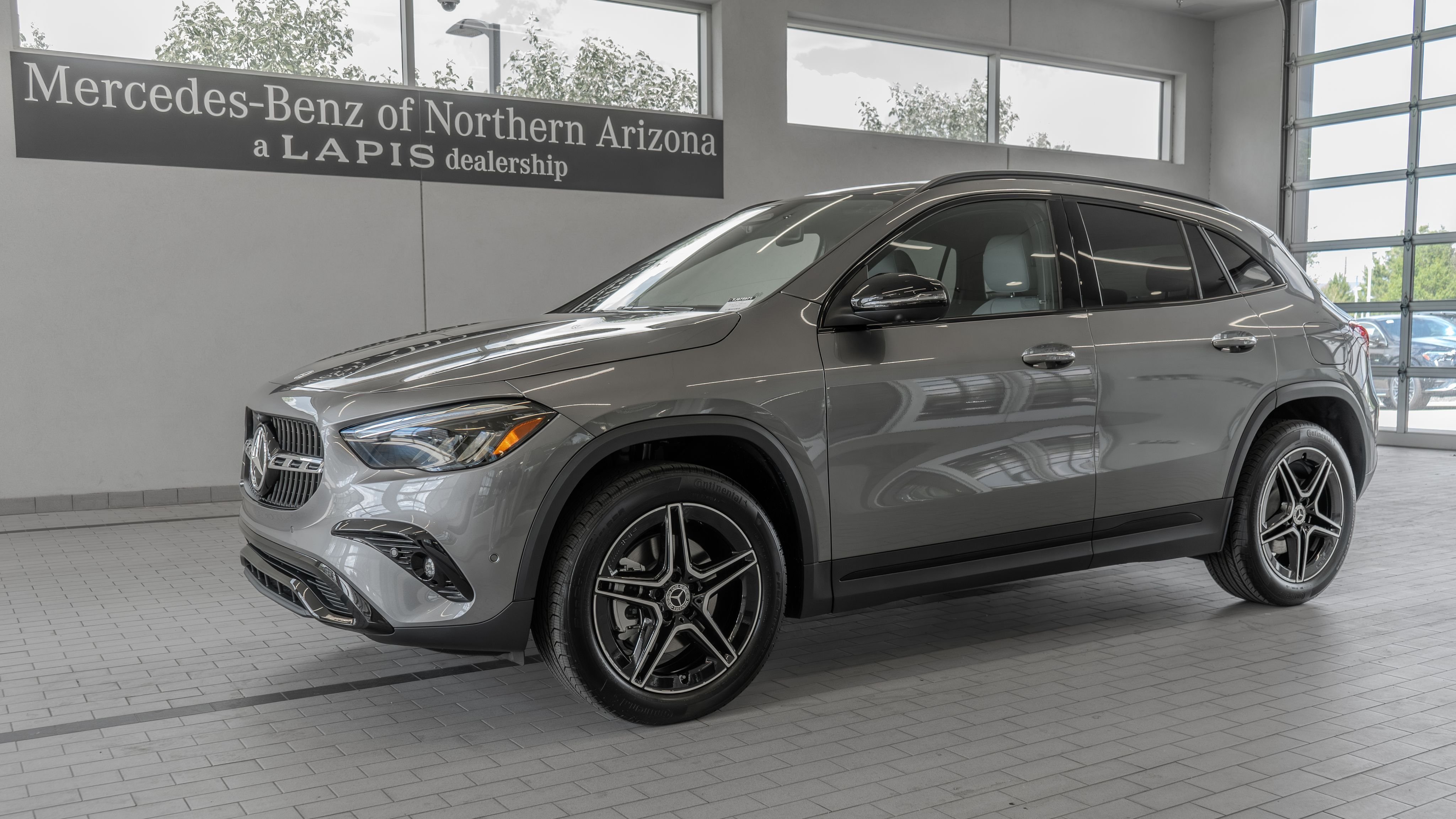 New 2026 Mountain Grey Metallic Mercedes-Benz GLA 250 image 3