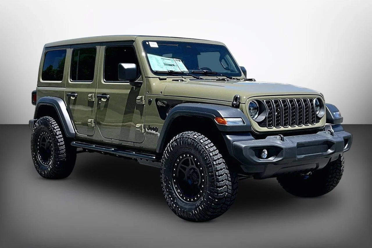 New 2026 41 Jeep Sport S image 2