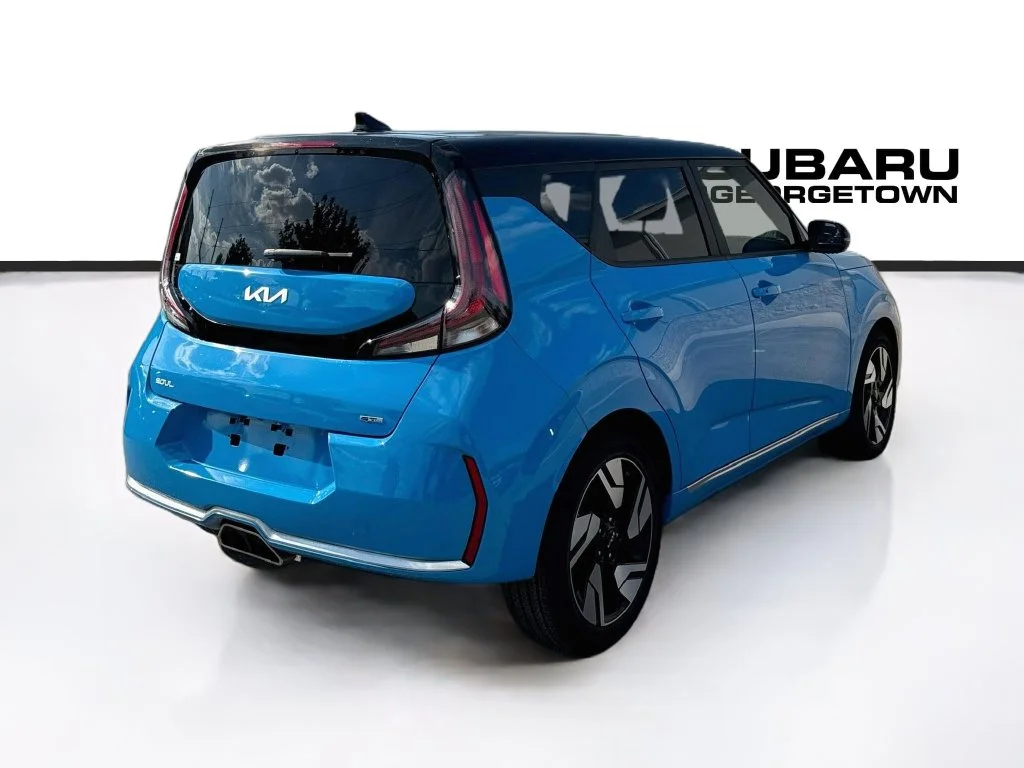 Used 2024 Blue Kia GT-Line image 7