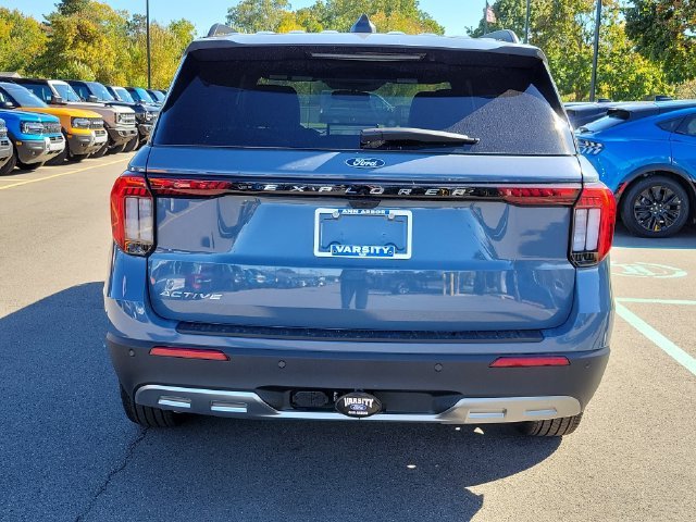 New 2027 Vapor Blue Metallic Ford Active image 41