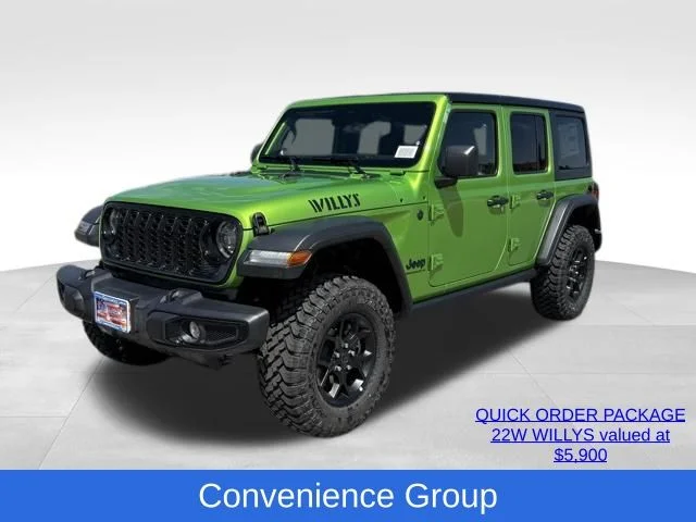 2026 Jeep Wrangler Willys's photo