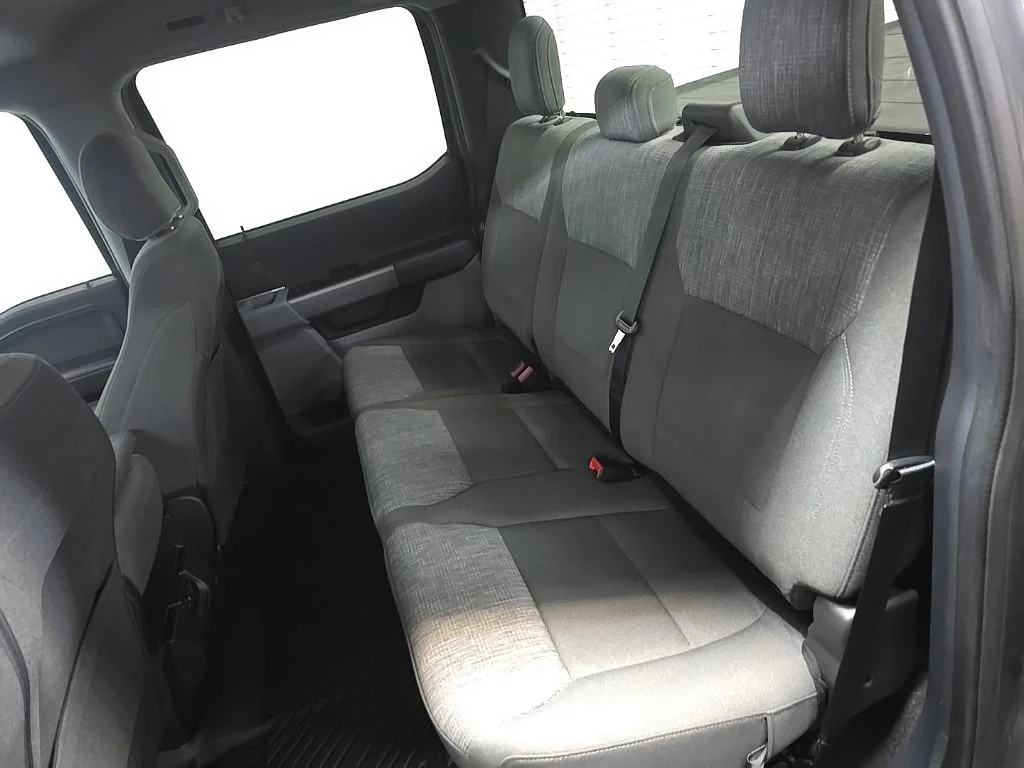 Used 2021 Carbonized Gray Metallic Ford XLT image 35