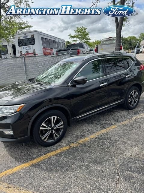 2017 Nissan Rogue SL AWD's photo