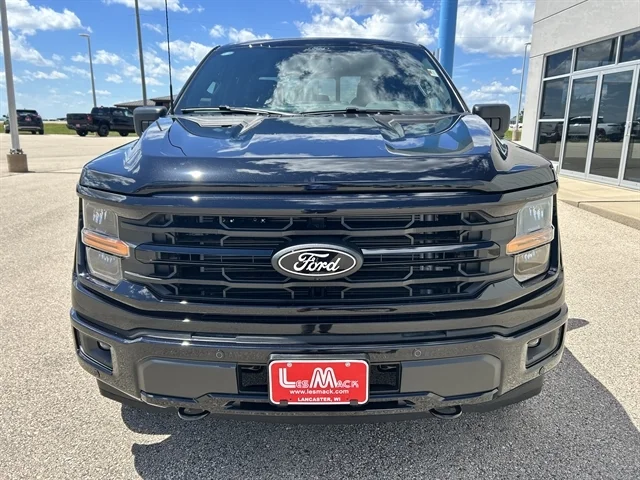 New 2026 Agate Black Metallic FORD XLT image 9