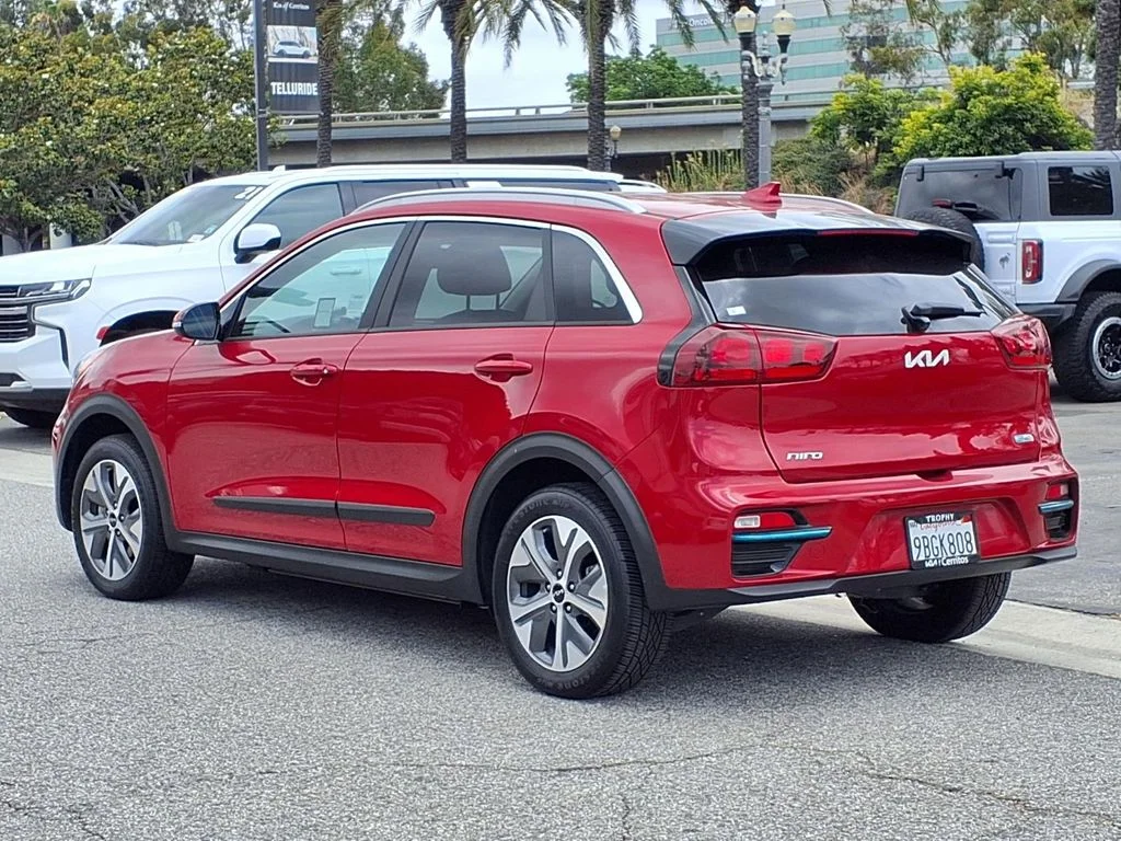 Certified Used 2022 Red Kia S image 3