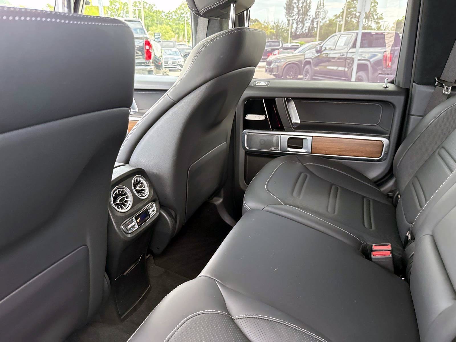 Certified Used 2024 Black Mercedes-Benz G 550 image 16