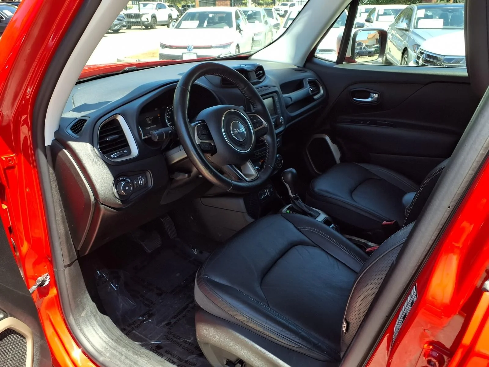 Used 2017 Red Jeep Limited image 15