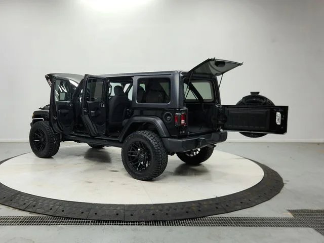 Used 2021 Black Jeep Unlimited Islander image 14