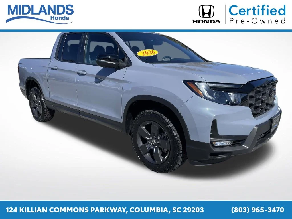 2026 Honda Ridgeline TrailSport