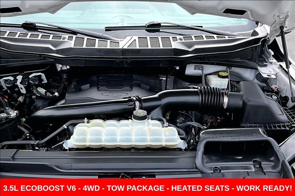 Used 2022 White Ford XLT image 29