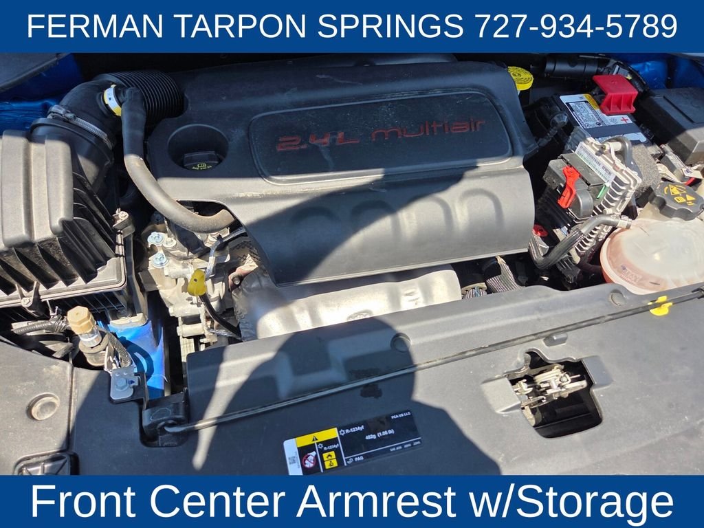 Used 2022 Blue Jeep Latitude Lux image 22