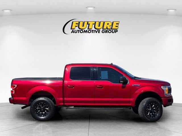 Used 2019 Red Ford XLT image 3