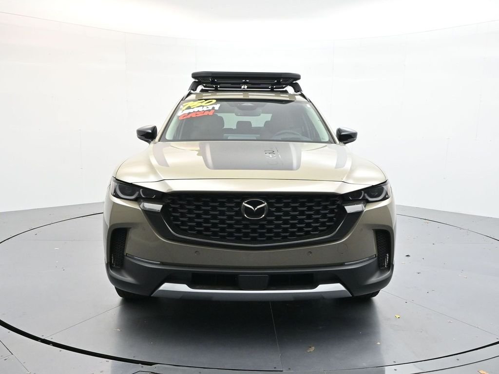 Used 2026 Beige/tan Mazda 2.5 Turbo Meridian Edition image 2