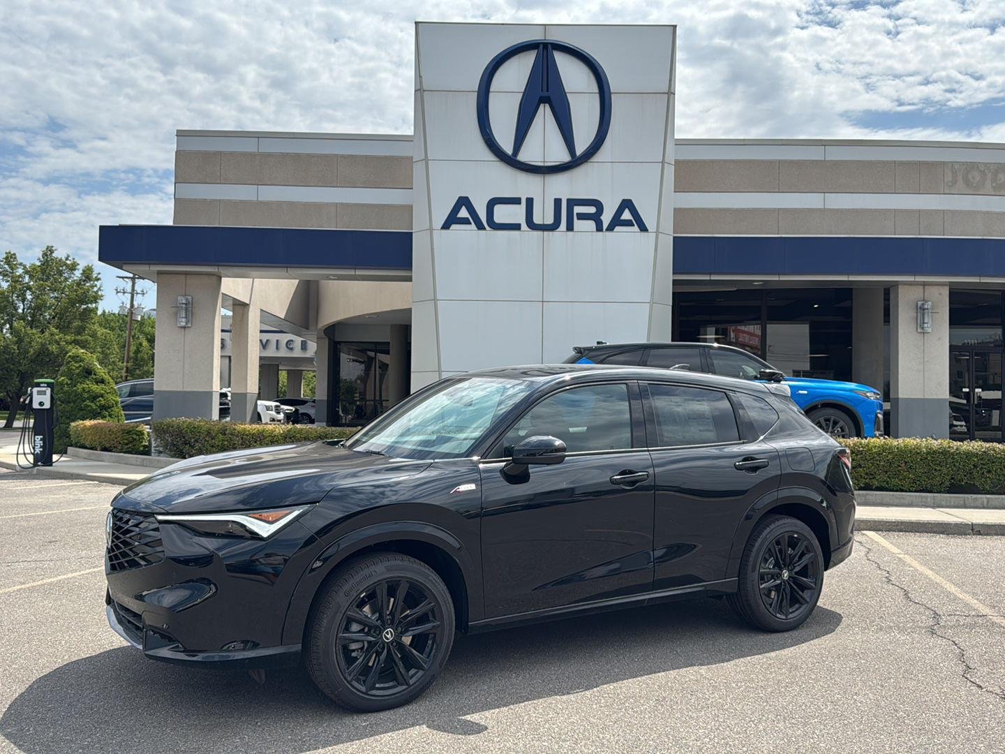 New 2026 Crystal Black Pearl Acura w/A-SPEC w/Advance image 1